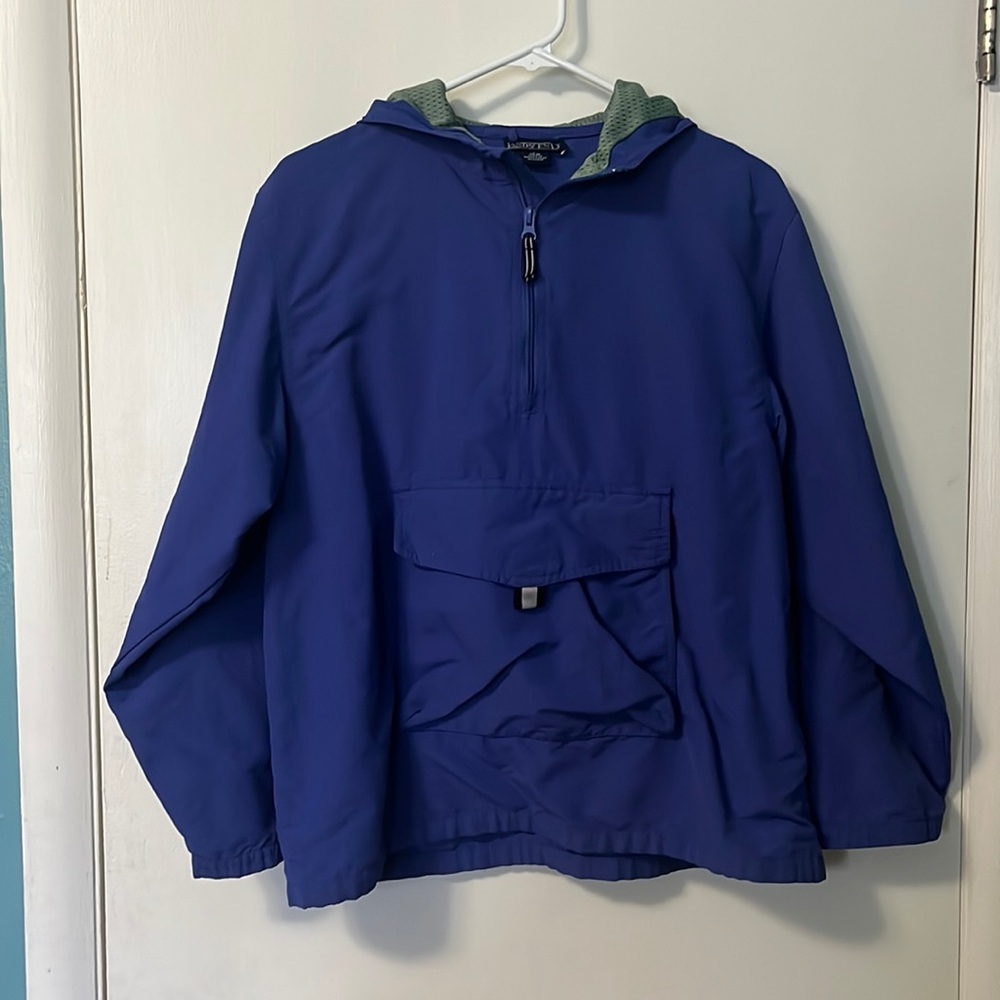 Dark blue-purple Lands End jacket